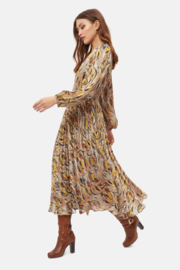 Traffic People - Autumn in New York Aurora Dress