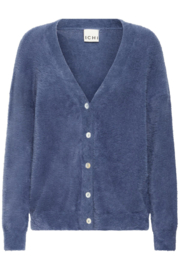 Ichi - Brula Cardigan Navy Peony