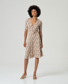Surkana - Printed Dress