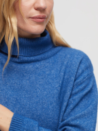 Nice Things - Knit Rollneck Sweater Royal Blue