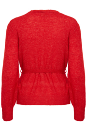 Ichi - Kamara Cardigan 12 Red