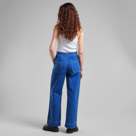 Dedicated - Vara Worker Pants Canvas Surf Blue
