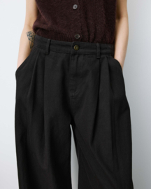 Grace & Mila - John Baggy Jeans Dark Coffee