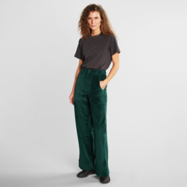 Dedicated - Workwear Pants Vara Corduroy Green