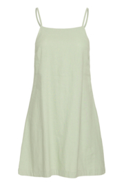 Ichi - Linno Dress 4 Tea Green