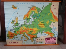 Oude Schoolplaat: Europa