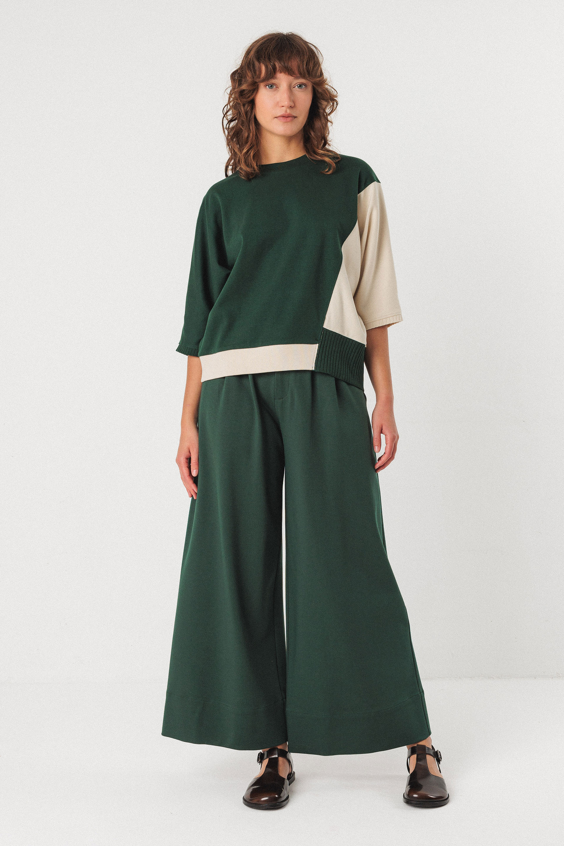 SKFK - Aloria Shirt Green