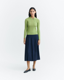 Thinking Mu - Bahia Skirt blue night