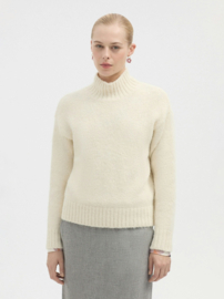Nice Things - Turtle Neck Sweater Ecru