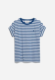 Armedangels - Idaara T-shirt Stripes Lapis
