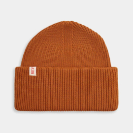 RVLT - Big Fold-up Beanie dark Orange