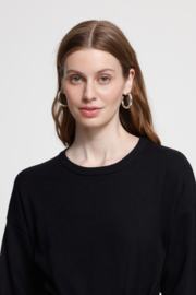 Ichi - Luls Roundneck Dress black