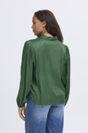 Ichi - Colorada Shirt Pineneedle