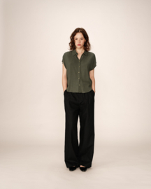 Grace & Mila - Perez Shirt Green