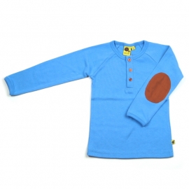 Elbove t-shirt blauw