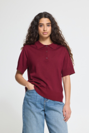 Ichi - Luls Polo Shirt Rhododendron