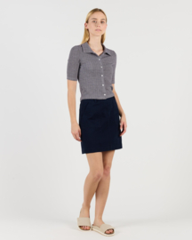 Wemoto - Sofia Knit Top Navy