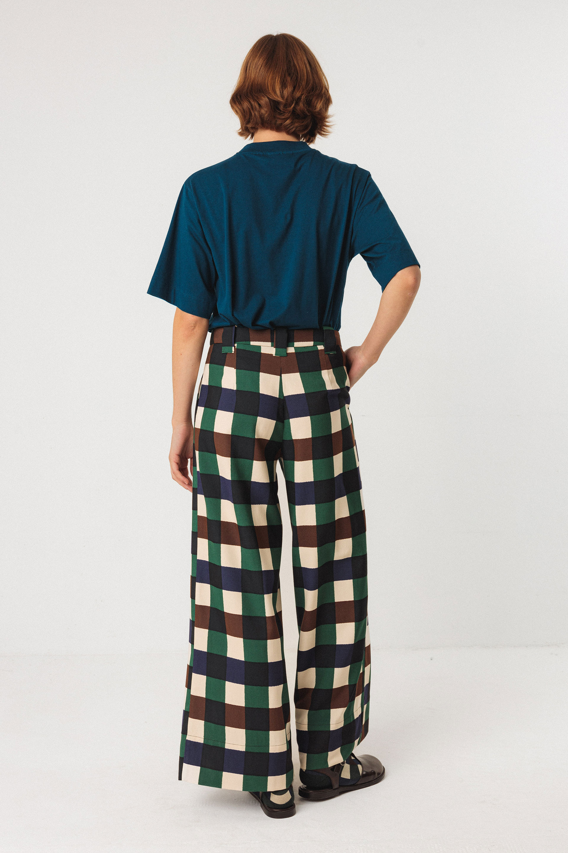 SKFK - Nia Check Trousers