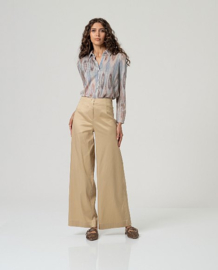 Surkana - Wide Leg Pants Beige