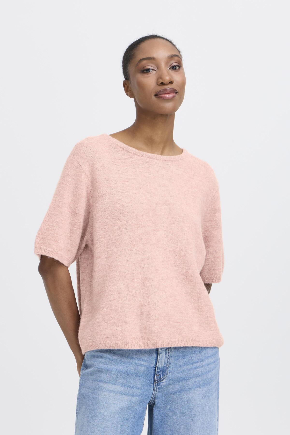 Ichi - Kamara Knit Top zephyr