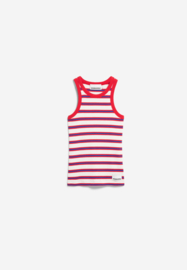Armedangels - Kanitaa Stripe Top red/blue