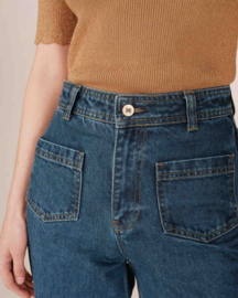Grace & Mila - Jacob Flared Jeans medium blue