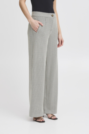 Ichi - Kate Pillou Pants Total Eclipse
