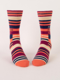Men socks - Fun Person Alert