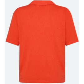Minimum - Petra Polo T-Shirt fiesta