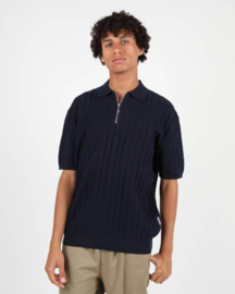 Wemoto - Knitted Pullover Bo Navy