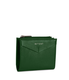 Matt & Nat - Rome Small Wallet Mural green