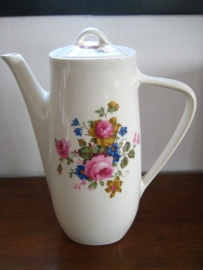 Koffie- of theepot Boch bloemen