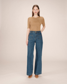 Grace & Mila - Jacob Flared Jeans medium blue