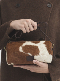 Nice Things - Cow Print Bowling Bag