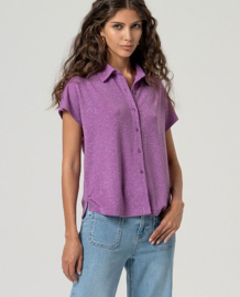 Surkana - Lurex Shirt Powdered Mauve