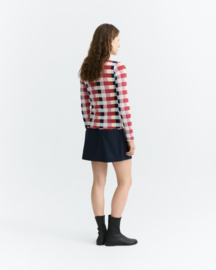 Thinking Mu - Cheshire Checks Brisa Top
