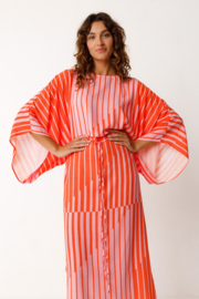 SKFK - Ligi Dress Pink/Orange