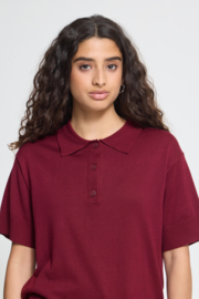 Ichi - Luls Polo Shirt Rhododendron