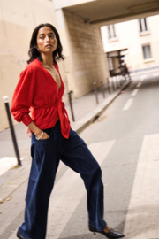 Ichi - Kamara Cardigan 12 Red