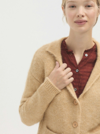 Nice Things - Chunky Cardigan with side pockets