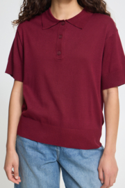 Ichi - Luls Polo Shirt Rhododendron