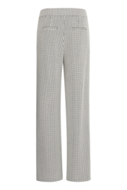 Ichi - Kate Pillou Pants Total Eclipse