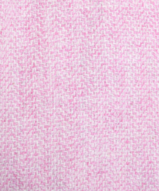 Emma Martin - Classic Bag Pink Herringbone