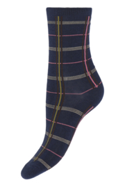 Ichi - Bima Socks Maritime Blue