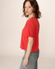 Grace & Mila - T-shirt Parma Rouge