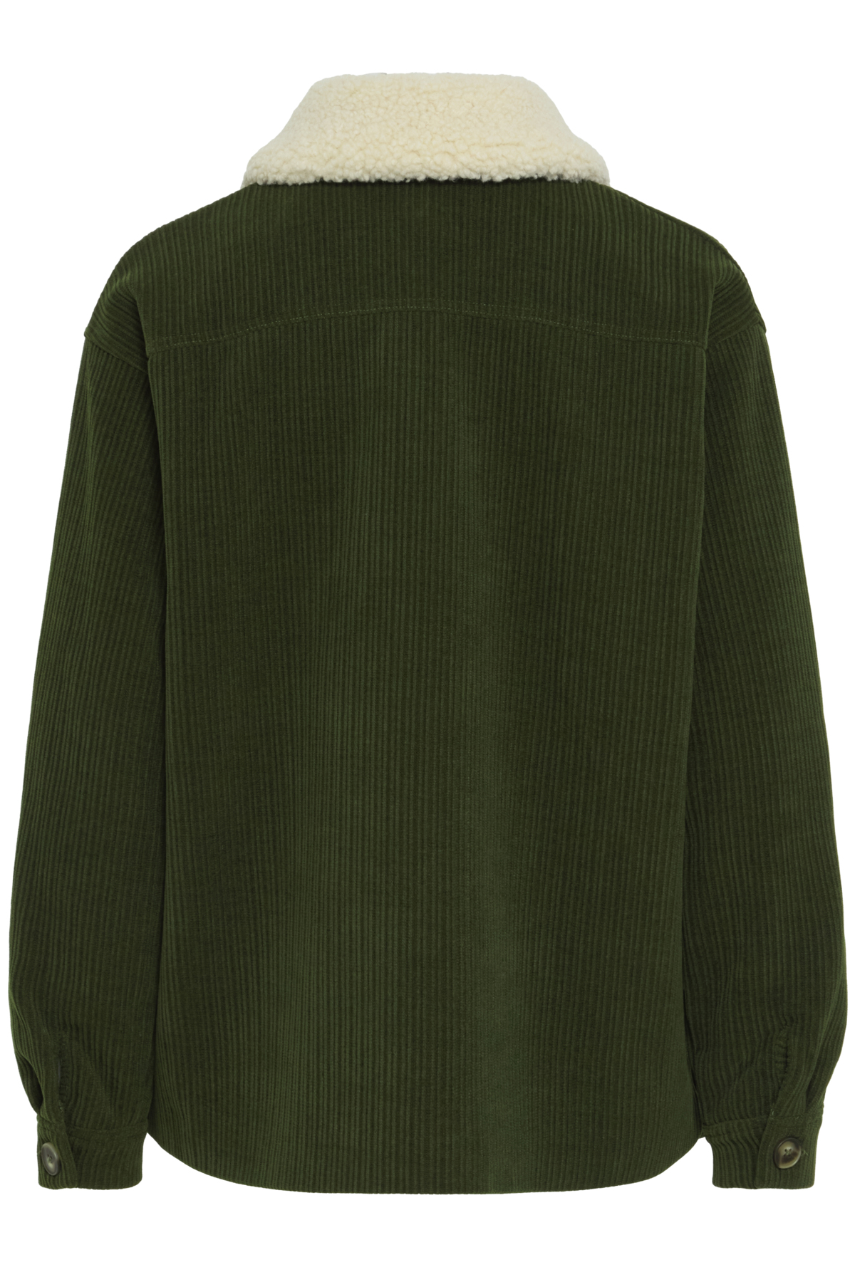Ichi - Kate Corduroy Jacket rifle green