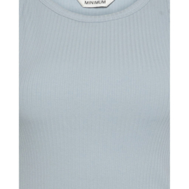Minimum - Lila Tank Top grey mist