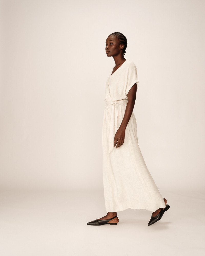 Grace & Mila - Pollen Dress Ecru
