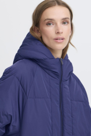 Ichi - Bunala down jacket 7 Patriot Blue