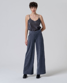 Surkana - Long Trousers steel grey